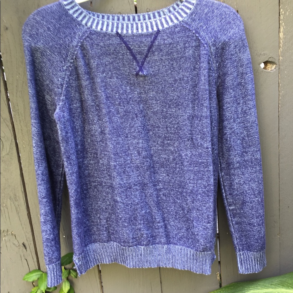 Navy sweater